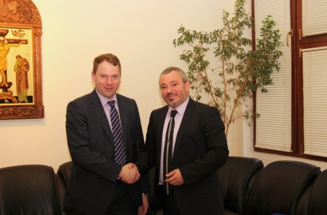 ВТУ ще си сътрудничи с университет от Латвия