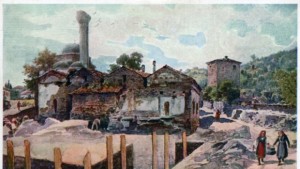 Чифте баня е строена с цел развитието на Кюстендил като