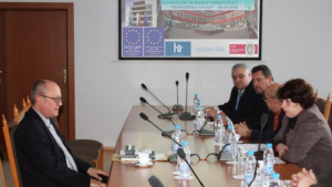 Министърът на образованието и науката на работно посещение във ВСУ