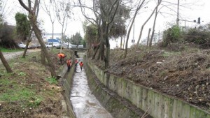 Детски площадки паркинги и подлез на мястото на аспаруховските дерета