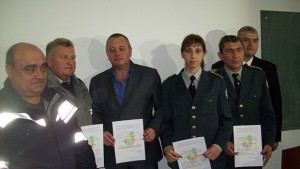 Наградиха Пожарникарите на годината за област Враца