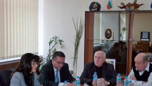 Кметове се срещнаха с Областния управител за енергийната ефективност на