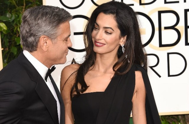 Жената на Клуни го сложи на диета