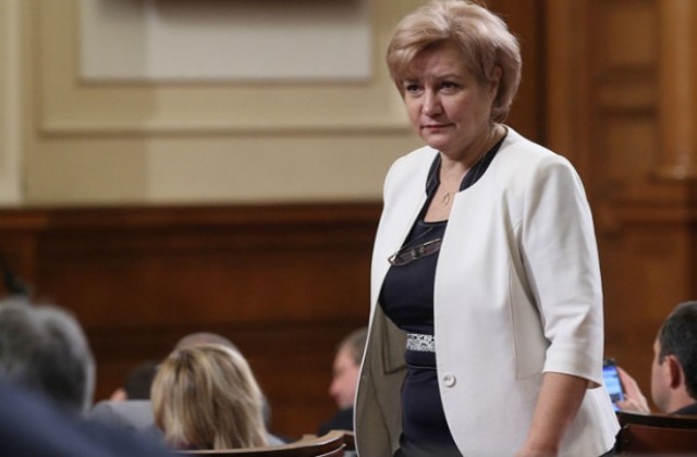 Стоянова: Промените в закона за Сметната палата не преследват политически цели