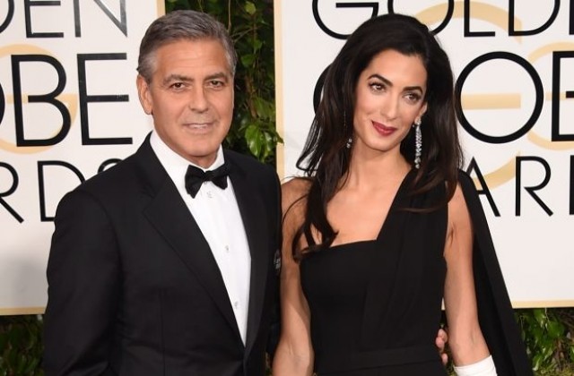 Слухове за криза между Амал и Джордж Клуни заради спор дали да имат деца