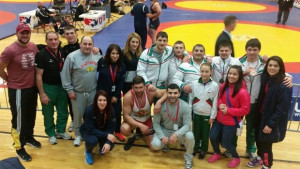 Владислав Методиев с бронзов медал от престижния Дейвид Шулц сребро