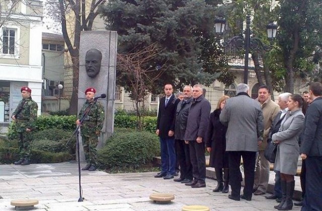 Пловдив отбеляза 161 години от рождението на Стамболов