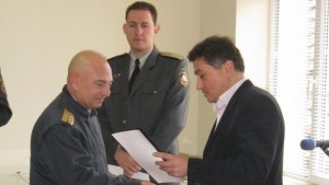 Ето го пожарникарят на годината