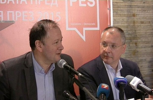 Станишев и Миков: БСП е основната алтернатива на управлението