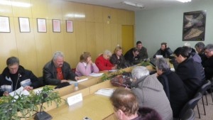 Първа оперативка за годината с кметове и кметски наместници в