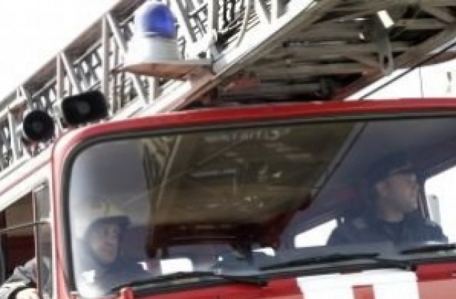 Пациент пострада при пожар в болница