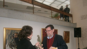 Ивайло Мирчев получи Националната награда за живопис на името на