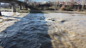 Нивата на реките се повишиха но са далеч под критичните