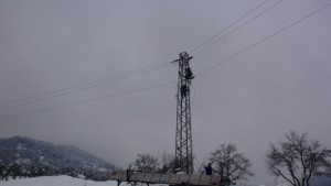 12 000 абонати на ЧЕЗ са все още без ток