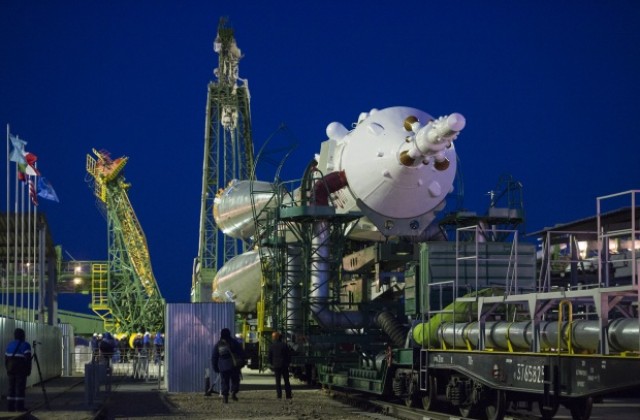 От космодрума в Байконур изстреляха британския спътник „Инмарсат”