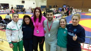 Бронз за Евелина Николова от Дейвид Шулц