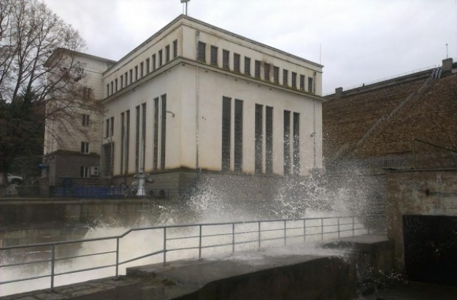 132 куб.м/сек е притокът на Копринка