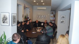 Младежите в ГЕРБВелико Търново почетоха жертвите на комунизма