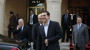 Ципрас Гърция няма да иска финансова помощ от Русия