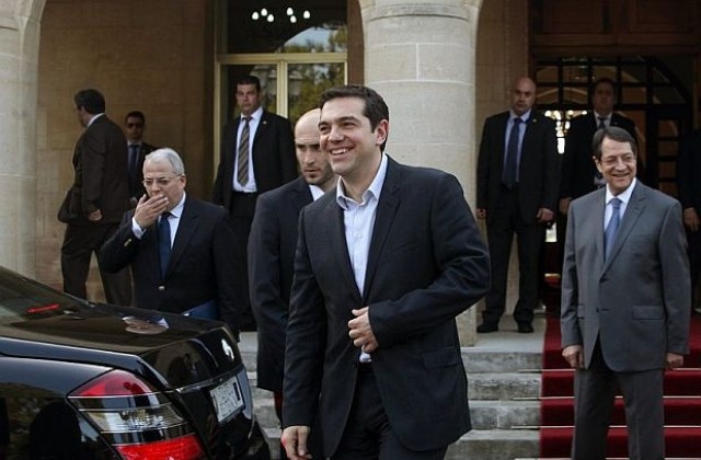 Ципрас: Гърция няма да иска финансова помощ от Русия