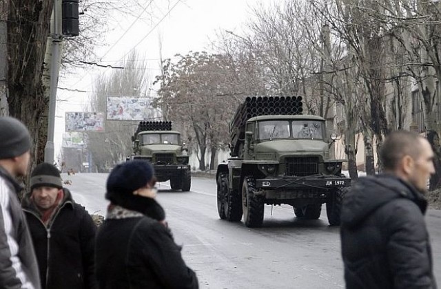 Сепаратистите в Донецк подготвят обща мобилизация
