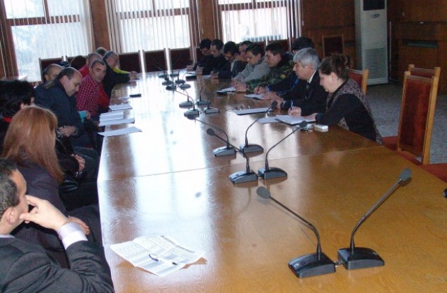 Областният съвет за сигурност заседава извънредно