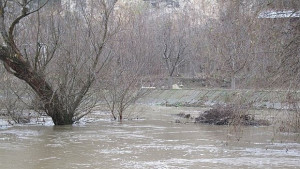 Евакуираха 450 души заради преливане на яз Цонево полиция пази