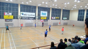 Започна общинският турнир по футбол в зала