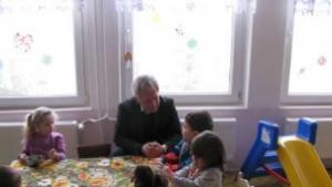 Силният вятър не е нанесъл щети в детските градини на