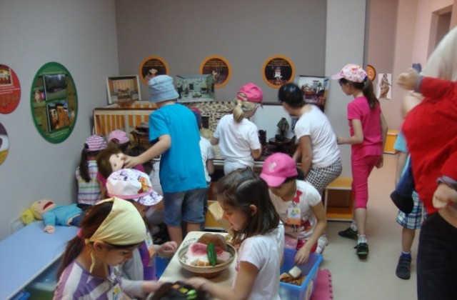 Откриват Музейна работилница за деца в РИМ Кюстендил
