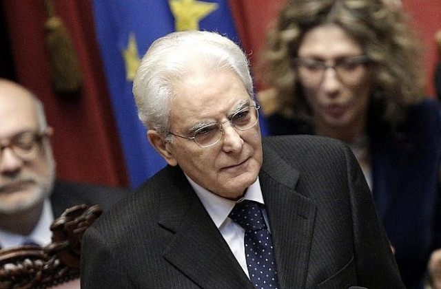 Новият президент на Италия ще се бори с корупцията и мафията