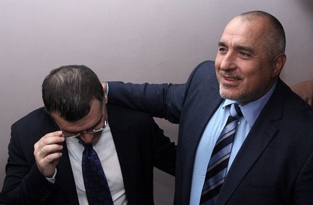 Борисов: Само Дянков ми е изправял малкото коса, която имам