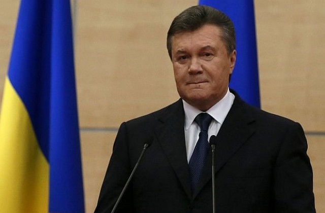 Лишиха Виктор Янукович от званието президент на Украйна
