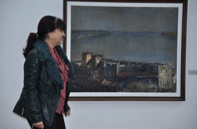 Изложба с творби на Иван Христов във видинската галерия