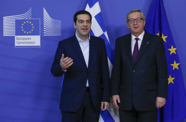Ципрас и Юнкер са обсъдили 4-годишен план за реформи в Гърция