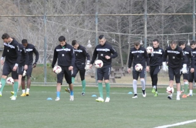 Приключи лагерът на Берое в Турция