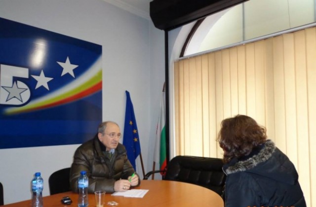 Народният представител Кирил Калфин с приемна в  Дупница