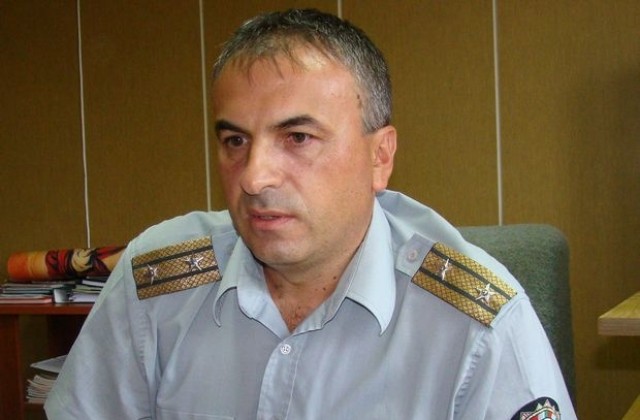 Шефът на пожарната в Димитровград- Пожарникар на годината