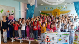 Инспектор Хитами влезе в детската градина