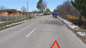 Няма пострадали при катастрофата с двата камиона потвърдиха от полицията