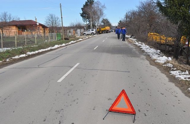 Няма пострадали при катастрофата с двата камиона – потвърдиха от полицията днес
