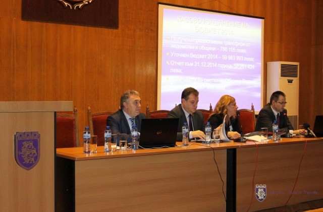 Община Велико Търново с инвестиции за над 87 млн. лева, подобрена е събираемостта на местните данъци