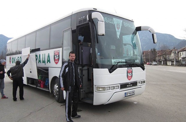 „Ботев“ Враца на лагер в Сандански