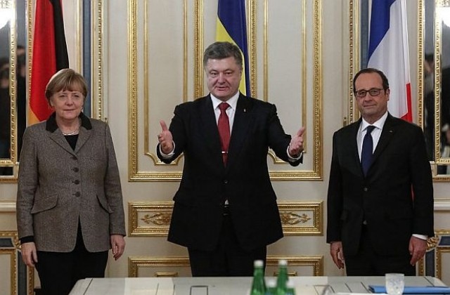 Порошенко видя надежда за примирие