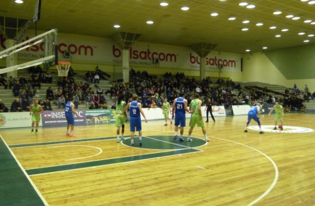 БК Берое гостува на шампиона