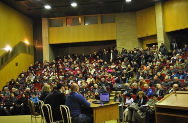 Националната програма за енергийна ефективност предизвика голям интерес в Русе