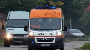 Катастрофа затвори пътя при сРебърково