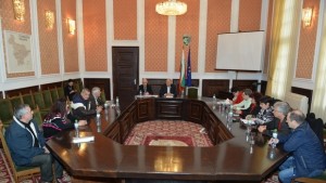 Кметове от община Сливен представиха проблемите си пред Кольо Милев