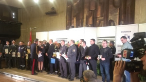 Пожарникар на годината е Стефка Димитрова наградата е в категория