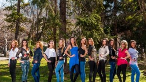 Ясни са 12 те претендентки за Девойка Кюстендилска пролет 2015